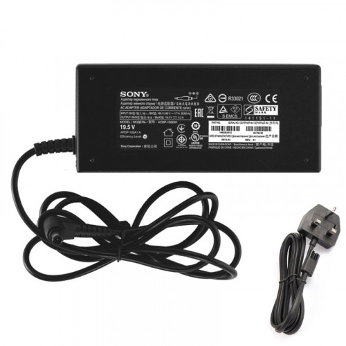 Original Sony KDL-48W705C KDL48W705C UK Adapter Charger 19.5V 5.2A
https://www.adapterworld.co.uk/sony-c-1_14/original-sony-kdl48w705c-kdl48w705c-uk-adapter-charger-195v-52a-p-137265.html
Product Information
Input:100-240V / 50-60Hz
Voltage-Electric current-Output: 19.5V-5.2A-101W
Size of the plug: 6.5mm / 4.4mm 1 Pin
Color: Black
Condition: New,Original
Warranty: 1 Year Warranty and 30 Days Money Back
Paketliste
1 x Sony Charger
1 x Power Cable with UK Plug