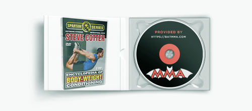 Steve Cotter Body Weight Encyclopedia (Vol. 2 Lower Body Workout)