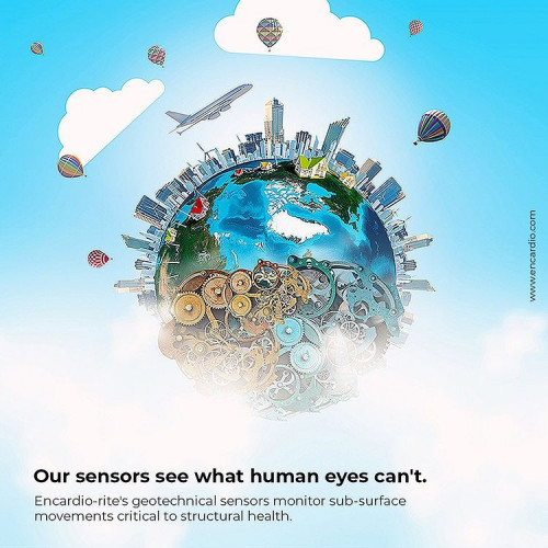 We have our eyes everywhere and on every data point! We are the world leaders in providing state-of-the-art geotechnical sensors that keep structures safe for years to come. Know more: https://www.encardio.com/structural-monitoring