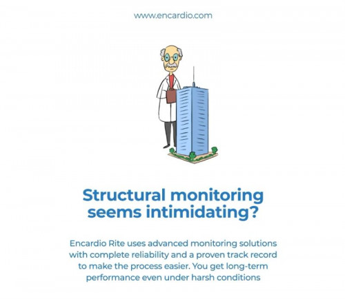 Structural monitoring seems intimidating? Encardio Rite uses advanced monitoring solutions with complete reliability and a proven track record to make the process easier. Check now: https://www.encardio.com/structural-monitoring