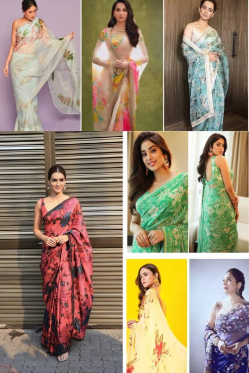 Floral saree is the latest trend which has won the favour of all. From designers to Bollywood actresses, everyone is going gaga over the trend. Whether it is the print, the colour combination or the border designs, Floral Sarees have a special place in every woman’s wardrobe. Browse Indian Wedding Saree Online store, exclusive Saree section to buy stylish floral print sarees at a great price. Make a sizzling impact everywhere you go with our stunning sarees for every occasion. @ https://www.indianweddingsaree.com/sarees/floral