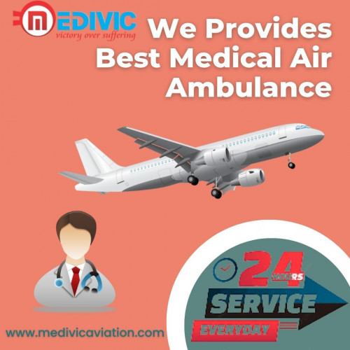 Medivic Aviation Air Ambulance Service in Chennai offers an enhanced medical transport service with all commendable medical setups for immediate and risk-free transportation for better treatments.
More@  https://bit.ly/2Ua5AnG