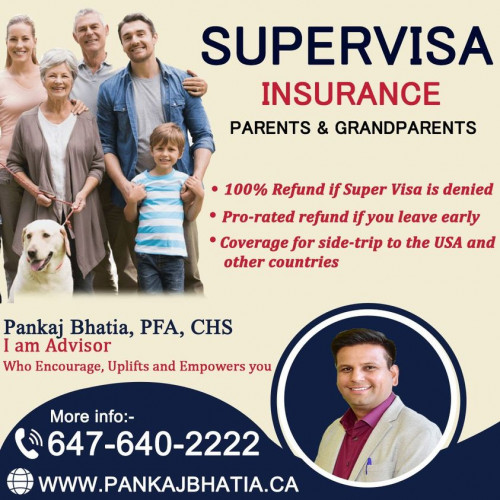 Canada to allow parents, Grandparents with Supervisa to stay for at least 5years.We partnered with the most reputable Canadian insurers in order to deliver a promise of financial security and personal safety when it comes to dealing with medical emergencies during your stay in Canada!
https://www.supervisainsuranceinbrampton.ca/