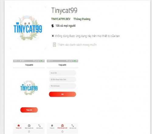 Người chơi sử dụng tên đăng nhập, mật khẩu mà trước đó đã đăng ký hợp lệ để truy cập vào app tinycat99. App này có thêm chức năng ghi nhớ mật khẩu. Do vậy, người chơi chỉ cần đăng nhập một lần duy nhất là được. Đối với tính năng bảo mật, người chơi có thể yên tâm tuyệt đối về điều này. Dù bạn giải trí trên website hay ở app đều không cảm thấy khác biệt hay khó khăn. 
Nguồn bài viết: https://tinycat99.info/tai-app-tinycat99/
#tinycat99 #nha_cai_tinycat99 #nha_cai #casino #taiappTinycat99