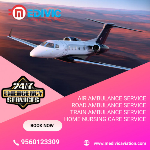 Medivic Aviation Air Ambulance Service in Coimbatore is shifting the patient very comfortable and stress-free in any medical complication. Our medical team is very capable to handle the condition of the sufferer during shifting. 

More@ https://bit.ly/3zgEsrh