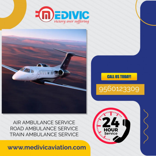 Medivic Aviation Air Ambulance Service in Bagdogra provides extremely advanced healthcare facilities and all possible medical amenities during the entire shift hours. So you will get medical experts for special care of the critical ones throughout the shifting.

More@ https://bit.ly/3xbiu7I