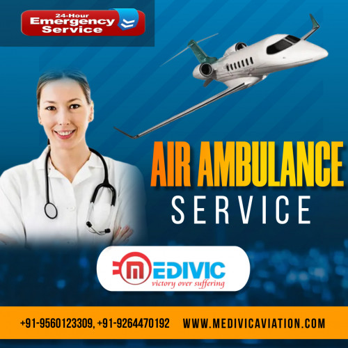 Medivic Aviation Air Ambulance in Varanasi is one of the superb medical and exclusive setups inside the aircraft for better care. We are easily available worldwide so if you want to book us call now.

More@ https://bit.ly/2LxHooq
