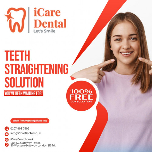 Teeth Straightening London
The Teeth Straightening Solution You've Been Waiting For - Get Our Teeth Straightening Services Today 100% Free Consultation
.
More Info??
? https://www.icaredental.co.uk
? 0207 993 2595
.
#TeethStraightening #dentistrylife #dentistas #dentists #ExperiencedDentist #dentalimplants #dentistry #dentista #dentistrymyworld #dentistlife #dentiste #dentistryworld #dentistica