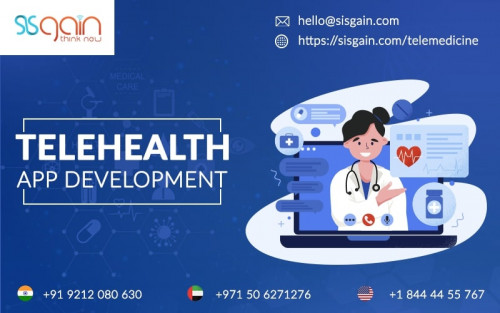 SISGAIN offers HIPAA compliant custom telehealth app development services and solution accelerators that bring digital transformation to the entire healthcare industry. We are a leading telehealth software development company in Arizona that caters to diversify the need of the advanced technology trends of all the major players in the foreground like startups & ISVs, healthcare providers, payers & insurance providers, pharma companies, medical research organisations, government and public health systems. Our robust suite of healthcare services and technology expertise are more focused towards keeping the telehealth software systems safe, compliant, and secure with a tight maintenance and backend development. Our end-to-end healthcare services are also extended to cloud services, IoT& wearable medical devices and third-party integrations with all the security standards and compliances. For more information call us at +18444455767 or email us at hello@sisgain.com or visit https://sisgain.com/telehealth