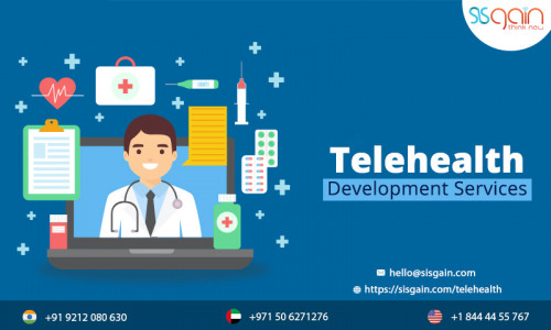 Our telehealth app development empowers your application with live chats with the patients in problem and is unable to reach the medical centers due to inconvenience and unavailability of resources at some places. We deliver ground-breaking mobile telehealth solutions that set-up your brand and services to the next level, improve business outcomes, raise efficiency and diminish the cost of production. Our team analyzes & computes cloud-based telehealth programming frameworks for clinics, medical practices, and other telehealth software systems. We build interoperable telehealth software as a service for video-conferencing, medicinal consultations, dispensing departmental information and data analytics, pictorial communications, deriving e-prescriptions, remotely operating patient’s status, and swift interfacing with telesurgery hardware mechanism. Our proficient and secure telehealth software solutions are intensely customised for physicians, primary-care clinics, and other medical practices. We deliver telehealth app development services consisting of data encryption, electronic health records, and solutions for web and mobile applications. Our apps are interactively designed to render a pathway to doctors facilitating primary care virtually. Our telemedicine software development is eligible for phone caller process with live streaming and HD video conferencing with pre-built archiving integrated to AWS with single sign-up capabilities which is being handled by a multi-layer of encryption and security process to protect the medical records shared electronically. We provide telehealth remote integration including glucometers, heart monitoring, and sphygmomanometers synced with smart watches & wrist bands. For more information call us at +18444455767 or email us at hello@sisgain.com or visit https://sisgain.com/telehealth