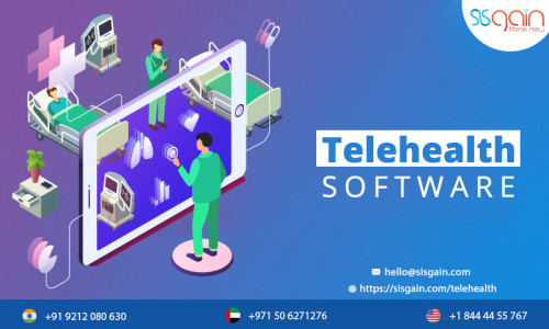 SISGAIN is a top-tier telehealth software development company that caters to diversify the need of the advanced technology trends of all the major players in the foreground like startups & ISVs, healthcare providers, payers & insurance providers, pharma companies, medical research organisations, government and public health systems. We provide quick supply and powerful maintenance of telehealth software systems development. Our assistive technology, EMR/PHR/EHR, e-prescribing (eRx), health information exchange, mobile telehealth solutions, HIS & practice management, pharmacy management/specialty pharma, RCM & medical billing, telehealth app development service and veterinary solutions at a single glance offering as a white-label/usage based services. Our robust suite of healthcare services and technology expertise are more focused towards keeping the telehealth systems safe, compliant, and secure with tight maintenance and backend development. Our end-to-end healthcare services are also extended to cloud services, IoT& wearable medical devices and third-party integrations with all the security standards and compliances. A healthy life is the key to a brighter future. For more information call us at +18444455767 or email us at hello@sisgain.com or visit https://sisgain.com/telehealth