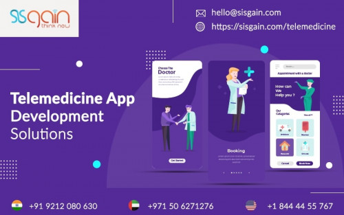 The main motive behind the development of telemedicine software is to provide medical access to the population since everyone is entitled to good health. Another feature of the telemedicine mobile application developed by SISGAIN is that it allows video conferencing among the patients and the medical experts, which is extremely confidential especially in a time like this one, when it is advised to stay in self isolation. Patients do not need to travel long distances or wait in queues in a crowded clinic. One simply can consult the physician virtually over a video call. This saves both time and energy of the patient as well as the consultant. The safety of the people is a must. Patients and medical professionals have reported to prefer virtual medical sessions rather than a physical one. This enables them to hold a meeting from the comfort of their houses safely. The risk of encountering diseases is lessened to the minimal. One does not have to come in direct contact with the other and the conference could be conducted with efficiency. SISGAIN’s telemedicine apps & telemedicine software development practices offer the privilege to address a number of people at a time. This reduces time consumption and every patient is well attended to. For more information call us at +18444455767 or email us at hello@sisgain.com or visit: https://sisgain.com/telemedicine