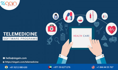 Telemedicine applications facilitate provision of assistance in the time of an emergency. The traditional method of providing clinical help is complex and time consuming. The complexities of the procedure might lead to the worsening of the patient’s condition. Thus, Telemedicine software development firms have come up with an efficient method to tackle the problem of time consumption. A patient or his or her family can reach out to a clinician in times of an emergency. Reaching out to a clinician is comparatively easier when it comes to virtual media, than that of the traditional mode. At times, a patient in a critical condition cannot be transported. In such situations, his or her caretaker can reach out to the medical practitioner through the telemedicine applications for healthcare developed by SISGAIN in Canada. One has to follow the instructions given by the medical professional accurately and act on it. On the telemedicine software medical aid is available throughout the day and night to assist people in the times of emergency. The procedures on the virtual media is simple and effective, moreover it saves time and resources. Medical supplies are preserved and higher effectiveness in healthcare is achieved. The software is easy to operate and is user-friendly. For more information call us at +18444455767 or email us at hello@sisgain.com or visit https://sisgain.com/telemedicine