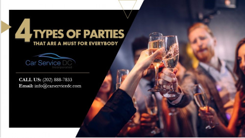 The 4 Types of Parties That Are A Must for Everybody