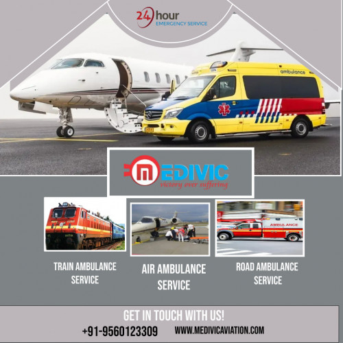 Medivic Aviation is a leading brand and provides the most excellent Air Ambulance in Gaya along with highly skilled medical personnel. We transfer the sick person under the observation of the experienced paramedical team and always maintain the safety protocols.

More@ https://bit.ly/3NBGhTV