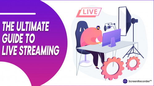 More than 57 percent of marketers live streaming their content nowadays. We are here to discuss how to choose the best streaming platform and offer advice on how to maintain a solid internet connection when live streaming. Know more...

https://appscreenrecorder.com/blog/The-Ultimate-Guide-To-Live-Streaming