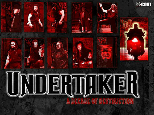 The Undertaker A Decade Of Destruction Wallpaper WallpapersWWE com