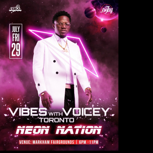 Ticketgateway - VIBES WITH VOICEY TORONTO - July 29, 2022 at Markham Fairgrounds. Find event and ticket information at  https://www.ticketgateway.com/event/view/vwvtoronto