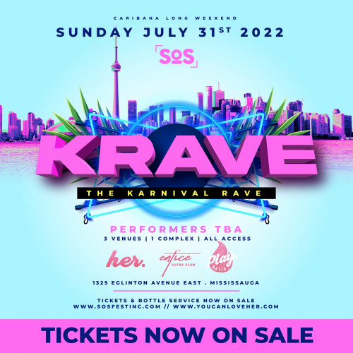 KRAVE - THE KARNIVAL RAVE WITH INTERNATIONAL ARTISTS