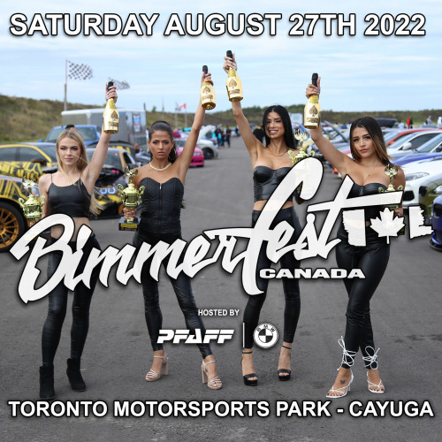 Ticketgateway - Bimmerfest Canada - Aug 27 ,2022 at 1040, Kohler Road, Cayuga, Ontario, Canada Find event and ticket information at https://www.ticketgateway.com/event/view/bimmerfest-canada