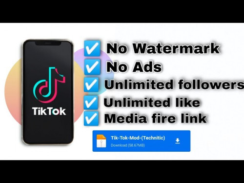If you enjoy music and are interested in short, engaging video clips, then the TikTok mod apk is the perfect place to check out. This is a well-known and frequently used application. It allows users to enjoy clips with a diversity of communication material, trying to make them incredibly delighted and have a better time. At about the same time, individuals have the opportunity of posting their videos so that everyone can see them.

https://apkwheel.com/tiktok-mod-apk/