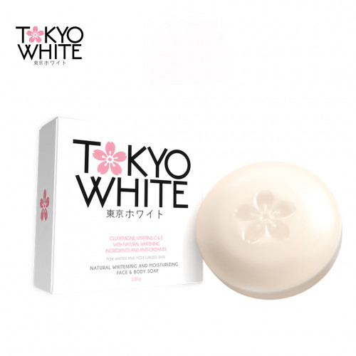 Tokyo White Natural Whitening Moisturizing Face Body Soap2