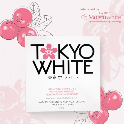 Tokyo White Natural Whitening Moisturizing Face Body Soap3