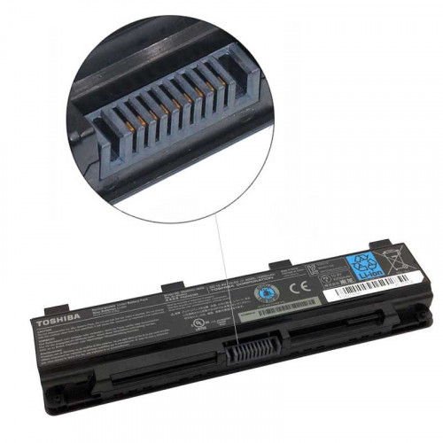 Original Batería Toshiba G71C000FQ110 48Wh
 https://www.es-adaptador.com/original-bater%C3%ADa-toshiba-g71c000fq110-48wh-p-115454.html 
Info producto
Tipo: Li-ion
Voltaje (Volt): 10.8 Volt
Capacidad: 4200 mAh / 48 Wh / 6-Célula
Color: Negro
Condición: Nuevo,100% Original
Garantía: 6 meses de garantía y 30 días de devolución de dinero
Paquete incluido:
1 x Batería Toshiba (con herramientas)
Modelo Compatible:
P000573330 Toshiba, P000617550 Toshiba, P000697240 Toshiba, P000573310 Toshiba, P000573320 Toshiba, PA5108U-1BRS Toshiba, P000697230 Toshiba, P000614020 Toshiba, PABAS273 Toshiba, P000579610 Toshiba, PABAS271 Toshiba, P000573340 Toshiba, PABAS272 Toshiba, P000573350 Toshiba, G71C000FQ110 Toshiba, G71C000FS210 Toshiba, PA5110U Toshiba, G71C000FU110 Toshiba, G71C000FS110 Toshiba, PA5109U-1BRS Toshiba,