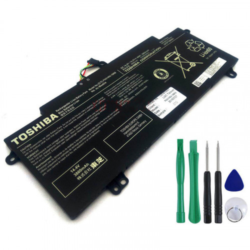 Original Batería Toshiba G71C000GB310 60Wh
 https://www.es-adaptador.com/original-bater%C3%ADa-toshiba-g71c000gb310-60wh-p-116308.html 
Info producto
Tipo: Li-ion
Voltaje (Volt): 14.4 Volt
Capacidad: 3860 mAh / 60 Wh / 4-Célula
Color: Negro
Condición: Nuevo,100% Original
Garantía: 6 meses de garantía y 30 días de devolución de dinero
Paquete incluido:
1 x Batería Toshiba (con herramientas)
Modelo Compatible:
4NCA596080-B001D Toshiba, PA5149U-1BRS Toshiba, P000697600 Toshiba, G71C000K71AA Toshiba, P000614500 Toshiba, P000660640 Toshiba, G71C000GB310 Toshiba, P000697280 Toshiba, P000589730 Toshiba, P000641720 Toshiba, P000661900 Toshiba,