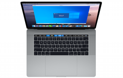Touchbar Word