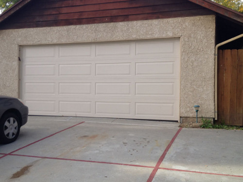 Traditional Steel Garage Doors (1)