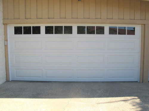 Traditional Steel Garage Doors (3)