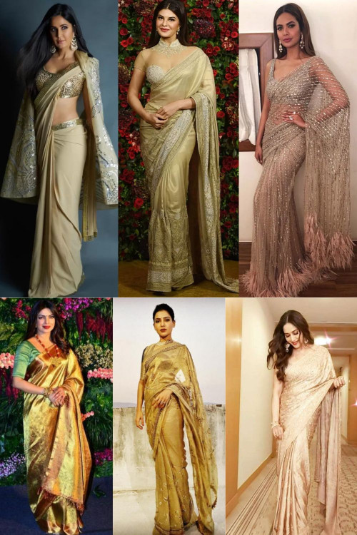 The saree is one of the oldest forms of clothing on earth, and it is still going strong. Specifically talking about buying a golden saree has a royal connection and everyone loves the royal feel especially during a wedding, a grand party or just some traditional celebration event. At Indian Wedding Saree Online store, one can get an amazing Golden saree collection to select from, for various occasions. Buy these wonderful sarees online on our website. Grab them now to flaunt your style. Visit @ https://www.indianweddingsaree.com/sarees/gold