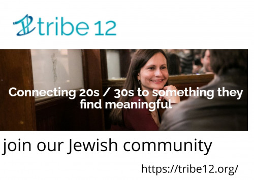 Tribe12.Org Jewish Community