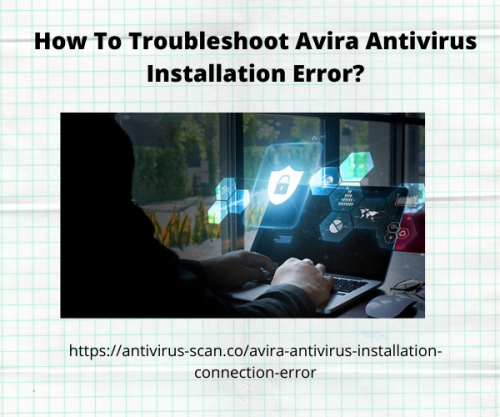 Troubleshoot Avira Antivirus Installation Error
