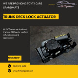 Trunk-Deck-Lock-Actuator