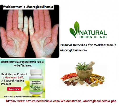 Natural Remedies for Waldenstrom’s Macroglobulinemia are unseen in genuine elements or in short home herbal formulas but in the accurate herbal products... https://natural-health-news.com/natural-remedies-for-waldenstroms-macroglobulinemia/