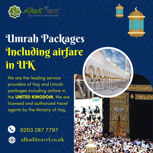 We are the leading service providers of Hajj and Umrah packages including airfare in the UNITED KINGDOM. We are licensed and authorized travel agents by the Ministry of Hajj, Kingdom of Saudi Arabia and The Saudi Embassy in the UNITED KINGDOM for the handling of Hajj and Umrah visas.
More Detail: https://www.alhaditravel.co.uk/
#umrahpackagesincludingairfare #umrah #packages #including #airfare #Alhadi #travel