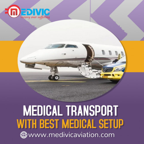 Medivic Aviation Air Ambulance Service in Along is available for the best private and commercial Air Ambulance service with all hi-tech medical benefits for swift shifting.
More@ https://bit.ly/3wBTsy7