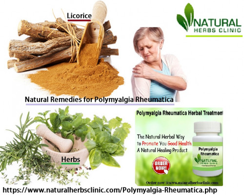 Natural Remedies for Polymyalgia Rheumatica normally consists of treating the symptoms or complications that can occur from Polymyalgia Rheumatica... https://www.naturalherbsclinic.com/blog/natural-remedies-for-polymyalgia-rheumatica/