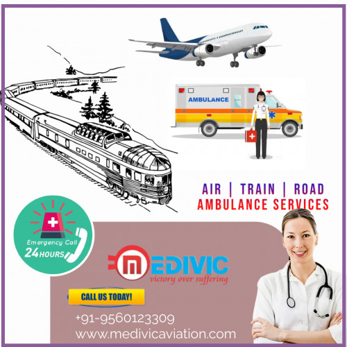 Medivic Aviation Air Ambulance in Dimapur offers the advanced medical set up for the emergency shifting of the patient without any delay. So grab this service now via the easy booking service at any medical emergency case.

More@ https://bit.ly/2QruhuK