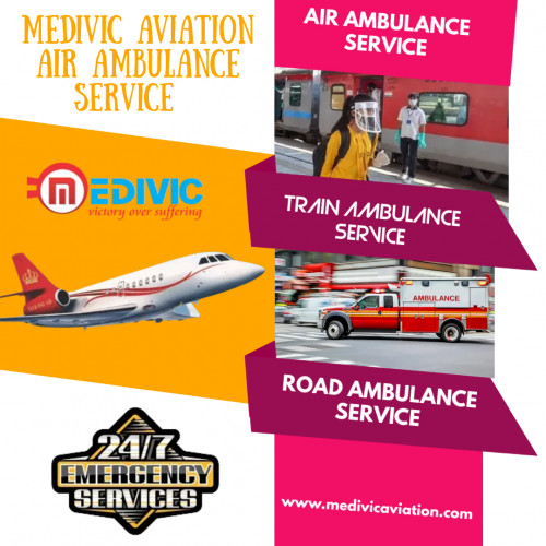 Medivic Aviation Air Ambulance Service in Bagdogra gives the best medical transport service to a necessary individual for better improvement in Ambulance. We give particular consideration to ICU patient moving service.   

More@ https://bit.ly/3xbiu7I