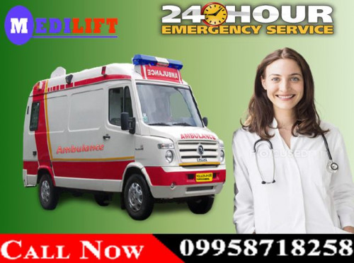 You can book 24 hours our road ambulance in Ranchi at a cost-effective price for serious patient transfer from Ranchi to another city in Jharkhand. Get the Medilift Ventilator Ambulance in Ranchi with all kinds of the latest medical tools.
https://bit.ly/37zA8Wk