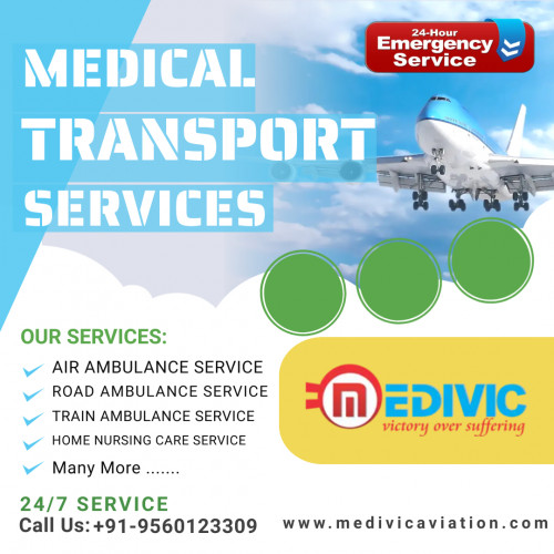 Medivic Aviation Air Ambulance Service in Aurangabad is the best patient transfer brand that provides highly admirable service all over India. We also give the most vital medication support and hi-tech amenities.

More@ https://bit.ly/3a681Be