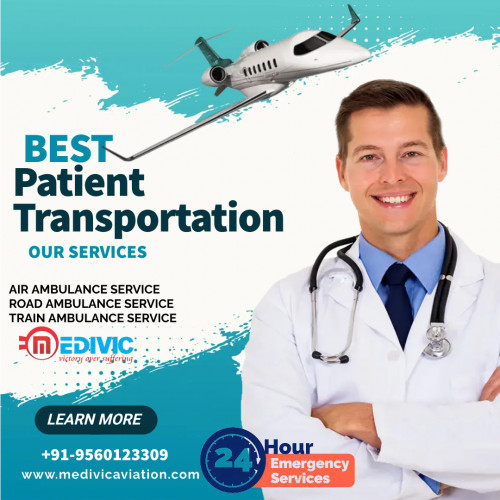 Medivic Aviation Air Ambulance Service in Bhubaneswar offers national and international medical flights for the best shift of the patient during any emergency case. So call us to contact our assistance for the booking.

More@ https://bit.ly/2W0vtr2