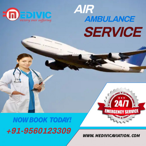 Medivic Aviation Air Ambulance Service in Jodhpur provides the best intensive care facilities in the presence of skilled paramedics for any suffering patients to remain stable during transportation.

More@ https://bit.ly/3OaKwWx