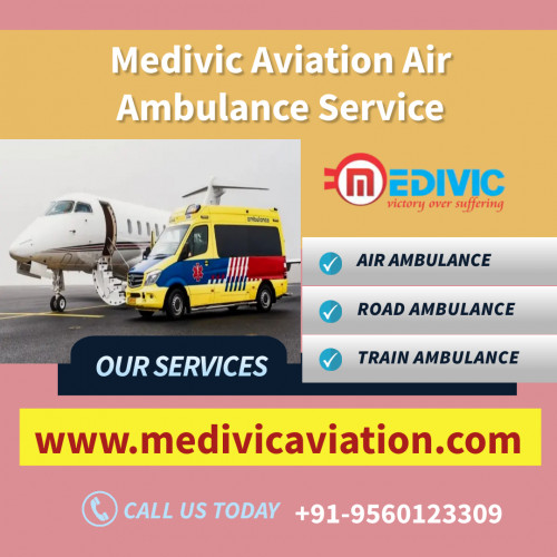 Medivic Aviation Air Ambulance Service in Bangalore is the best choice and suitable medical transport service for the quick rescue of patient who faces emergency medical issue.   

More@ https://bit.ly/3xaG6cD