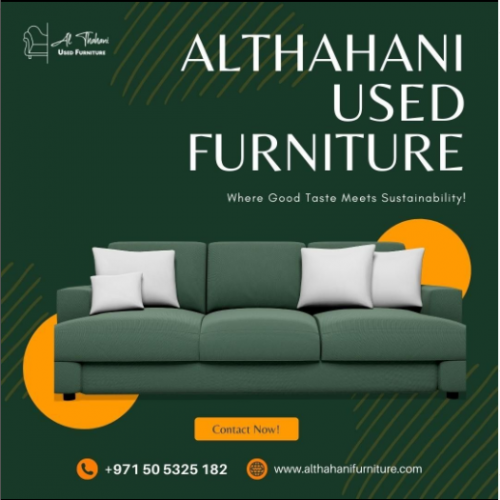 One of the best used home appliances & used furniture buyer/seller in Abu Dhabi. Established in 1989 have over 30 years of experience, we are 2nd generation family of furniture and believe that when you choose a piece by us a relationship begins.
More Detail: https://www.althahanifurniture.com/
#usedfurnitureinAbuDhabi #used #furniture #Abu #Dhabi #abudhabi #experience #althahanifurniture #usedfurniture