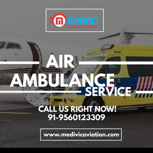 Medivic Aviation Air Ambulance Service in Bhavnagar always provides the uncomplicated emergency patient transport service with all medical resources for the proper shifting of the patient at any emergency medical hazard at a low charge.  

More@ https://bit.ly/3adXZOy