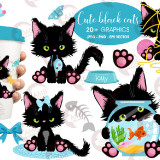 Vector_Cute-Black-Cat